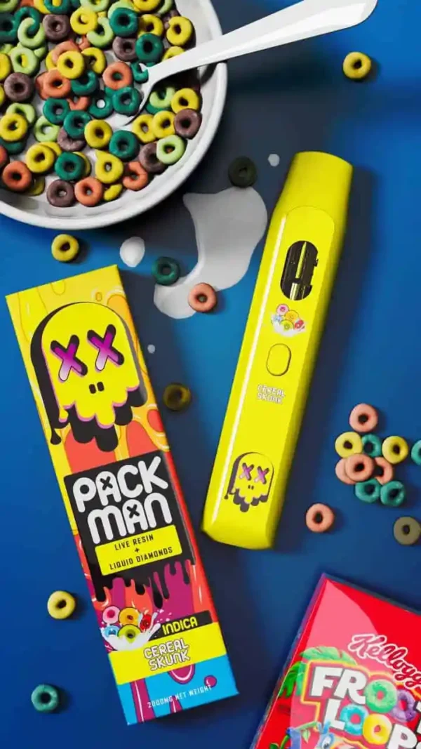 Buy Packman Cereal Skunk Online In USA