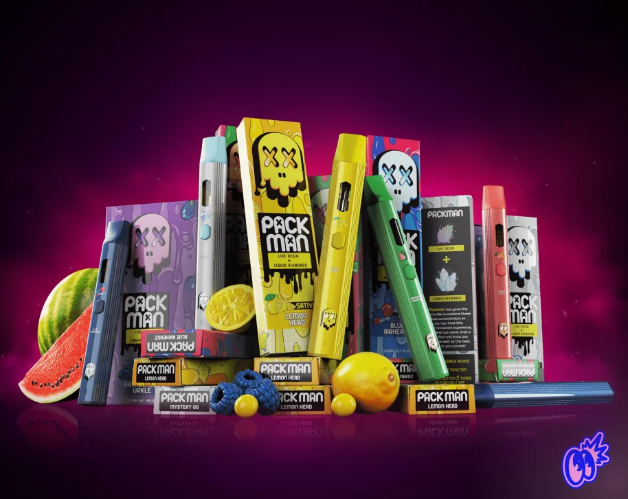 Buy packman vapes online in USA