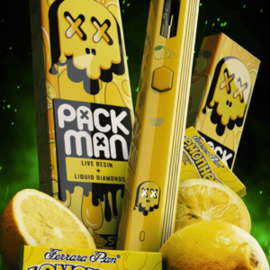 Buy PackMan Lemon Head Online In USA